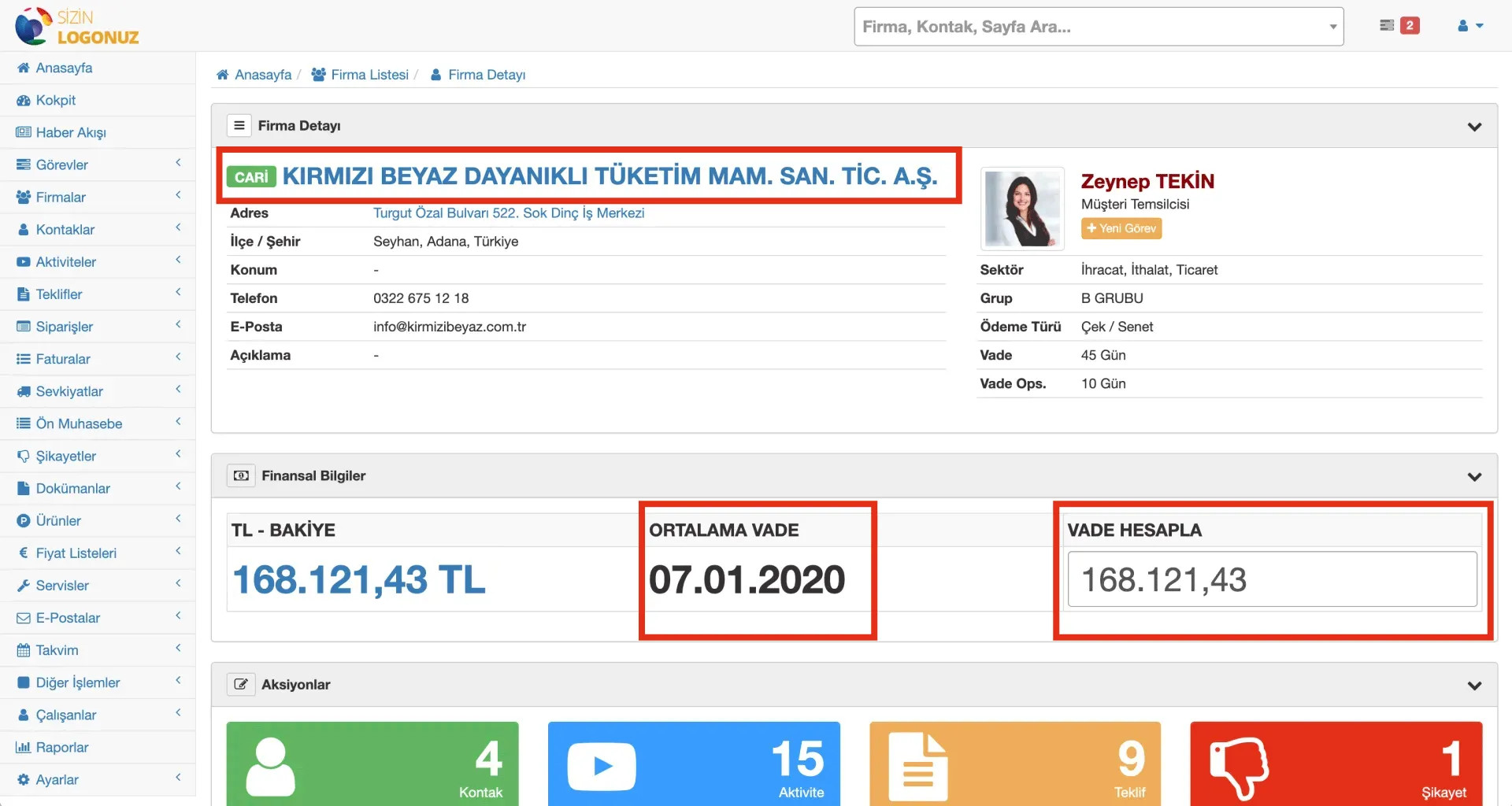 CRM'de Ortalama Vade Nedir? Nasıl Hesaplanır?